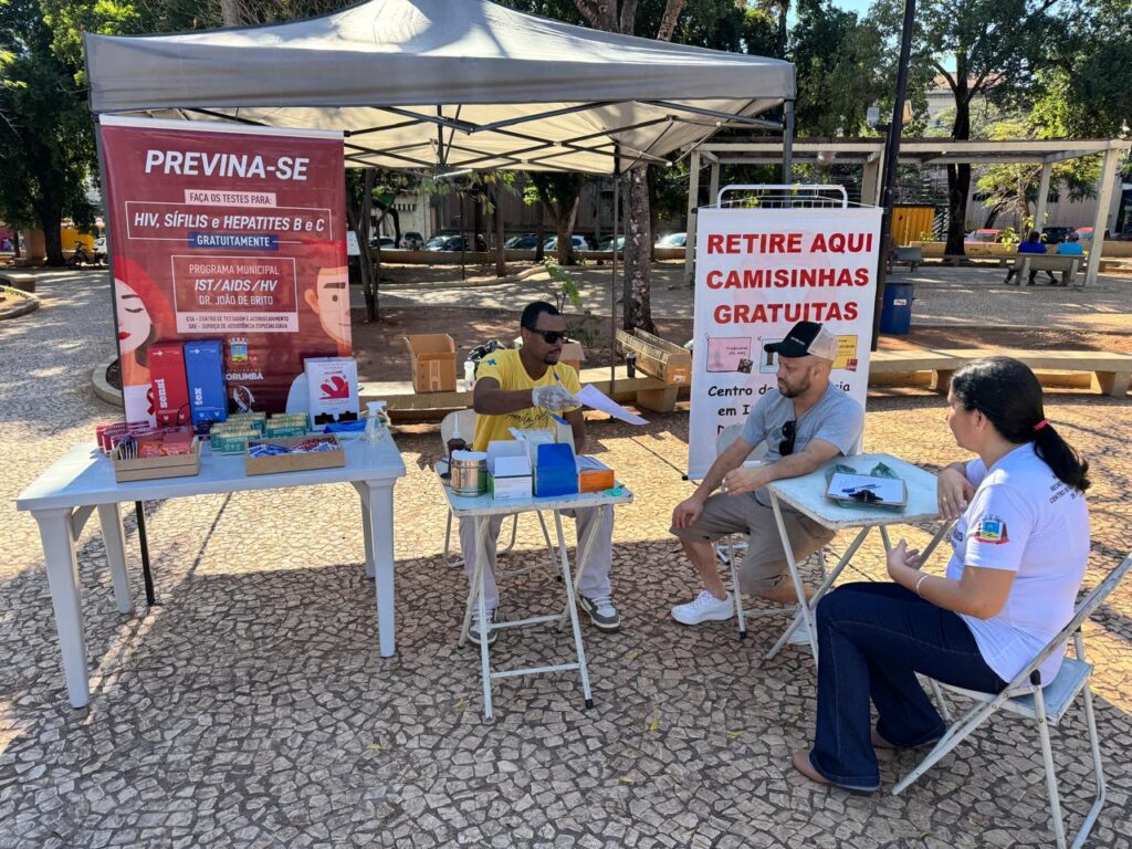 Saúde promove ações de prevenção e combate à sífilis durante o Outubro Verde Saúde promove ações de prevenção e combate à sífilis durante o Outubro Verde