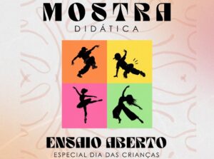 Oficina de Dança realiza Ensaio Aberto especial em comemoração ao Dia das Crianças Oficina de Dança realiza Ensaio Aberto especial em comemoração ao Dia das Crianças